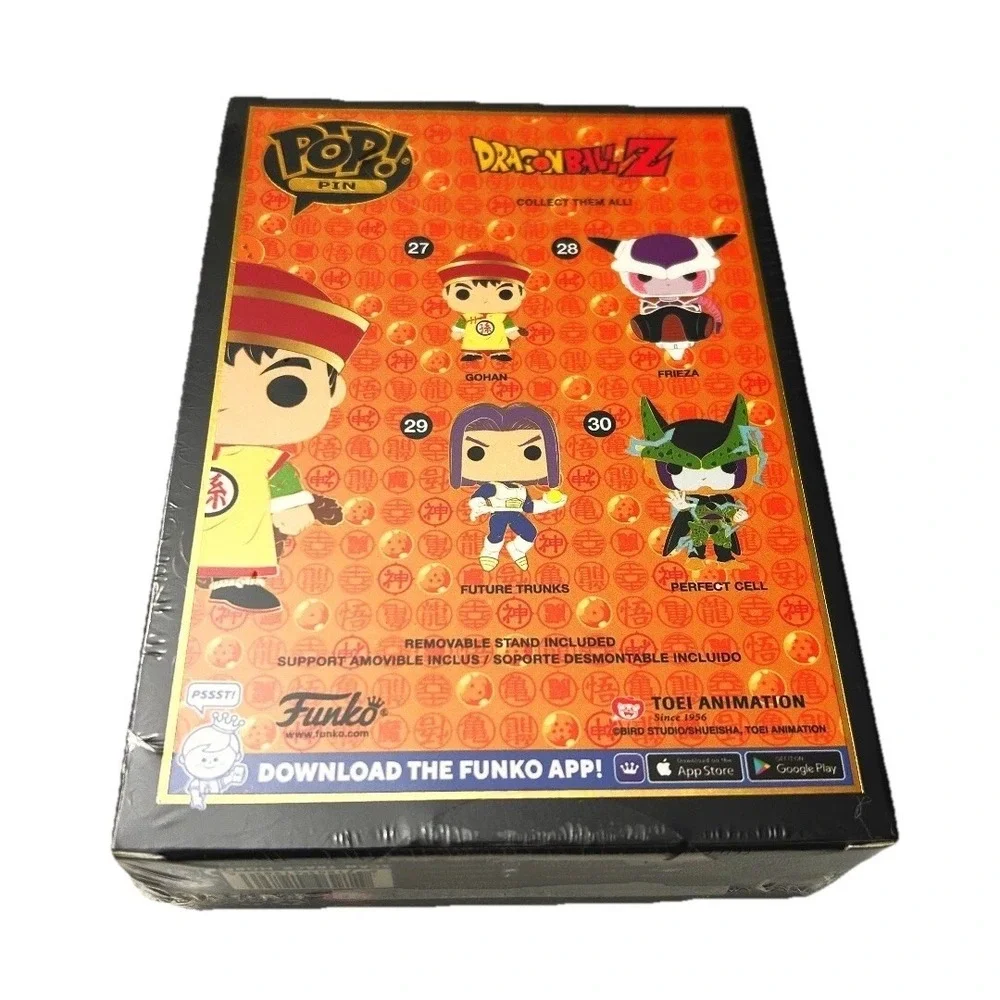Funko Pop! Pins: Dragon Ball Z - Gohan #27 Anime Enamel‎ Pin Sealed